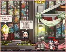 Maplesea结婚系统“阿摩利亚”